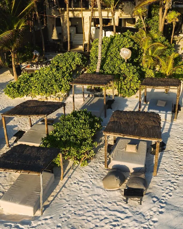 Hotel Nest Tulum 4*,  Mexique